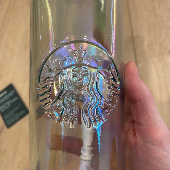 Starbucks Recycle Glass 22oz Water Bottle - Picture 2 of 6